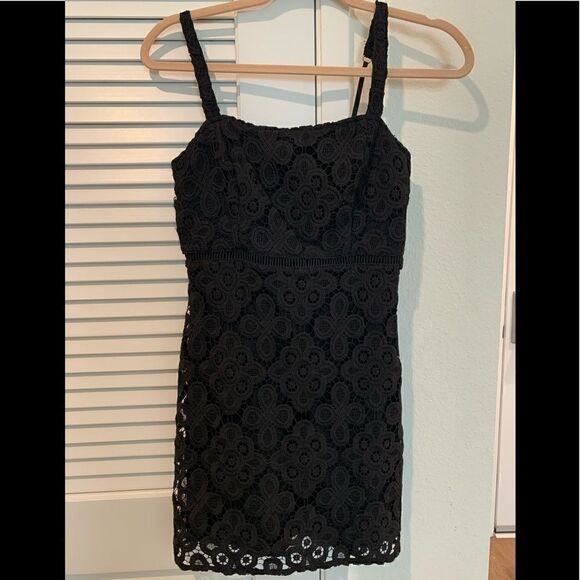 Hollister Lace Square Neck Slip Dress - Picture 3 of 5